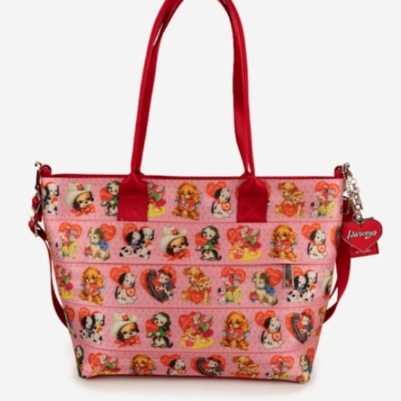Harveys Handbags - Harveys VDAY  puppy Love seatbelt bag sold out NWT Valentines
